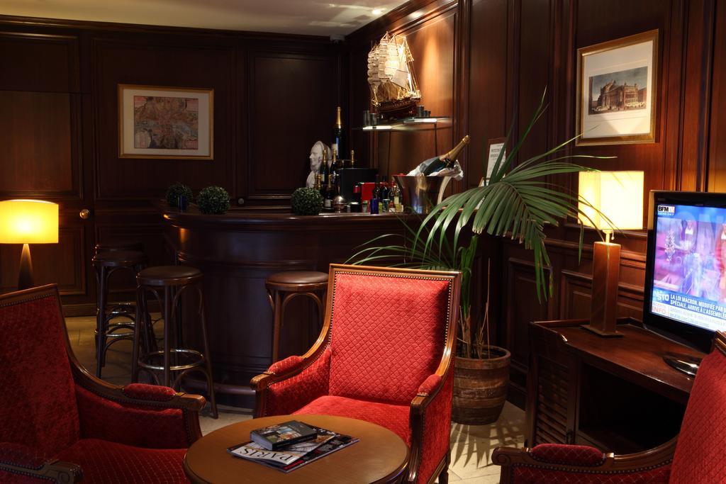 פריז Amiral Hotel מראה חיצוני תמונה